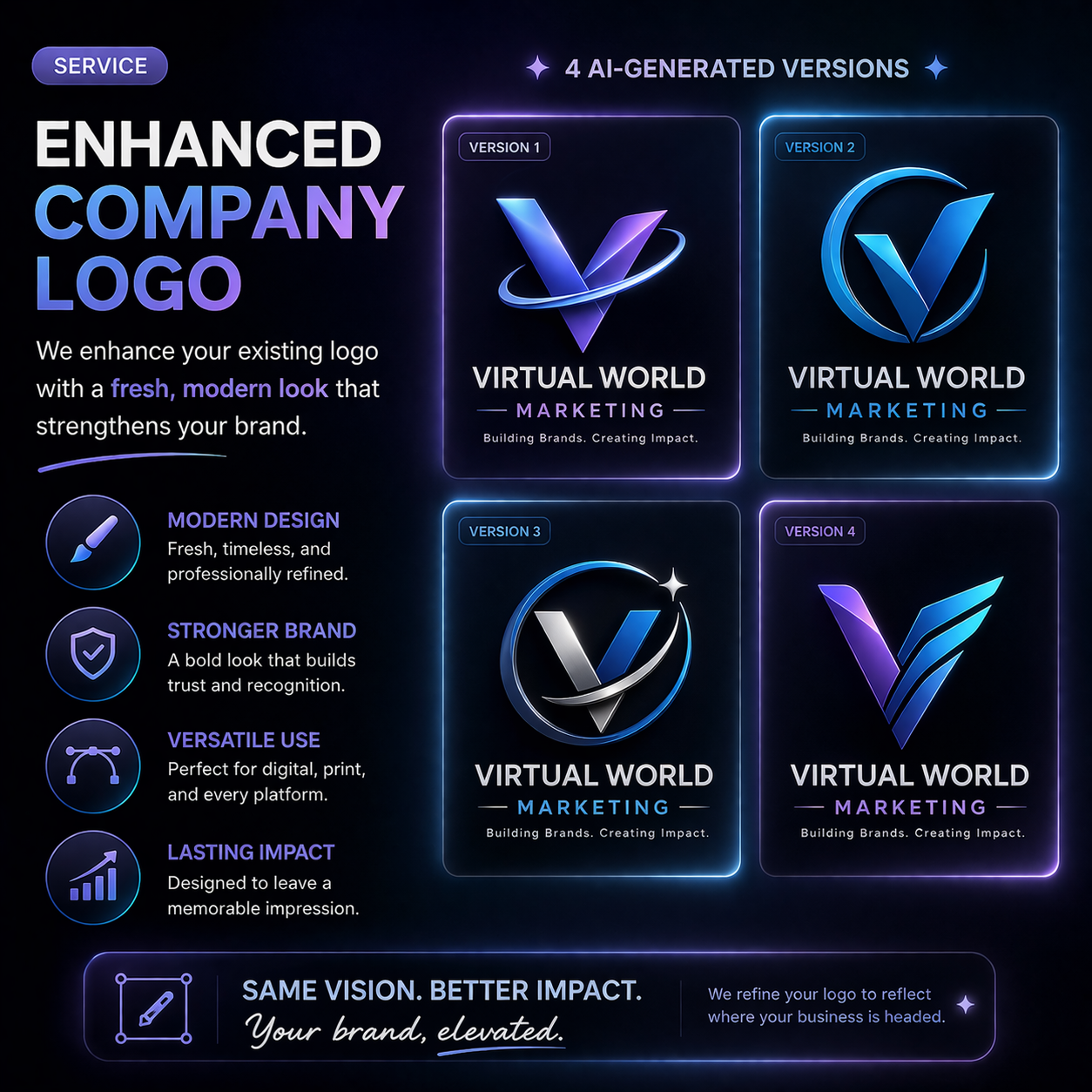 Enhanced Company Logo